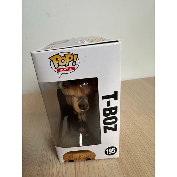 T-Boz TLC Funko Pop 195 - New In Box - Picture 2 of 5